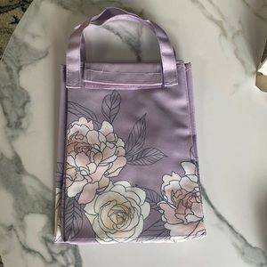 Erin Condren NWT flora floral print lunch tote